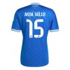 Men's ARDA GÜLER #15 Real Madrid Third Away Replica Soccer Jersey 2025/26 Men's ARDA GÜLER #15 Real Madrid Third Away Replica Soccer Jersey 2025/26