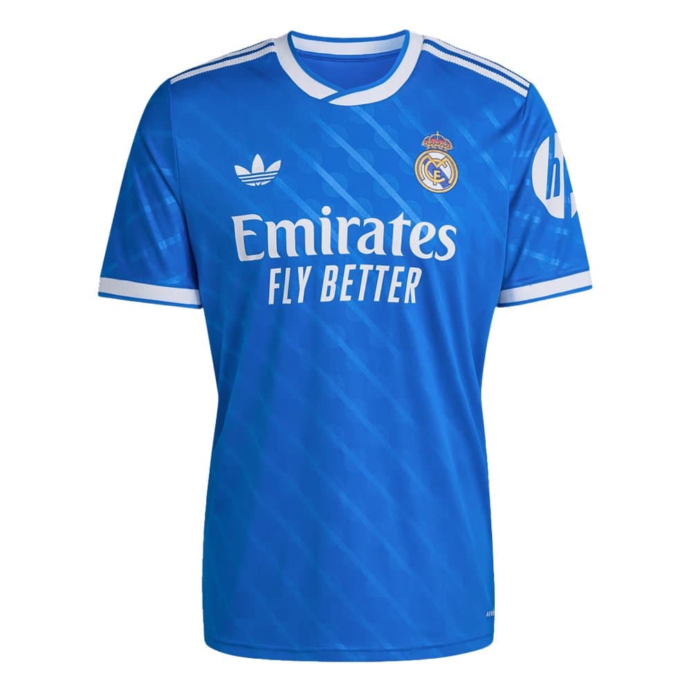 Men's ARDA GÜLER #15 Real Madrid Third Away Replica Soccer Jersey 2025/26 Men's ARDA GÜLER #15 Real Madrid Third Away Replica Soccer Jersey 2025/26