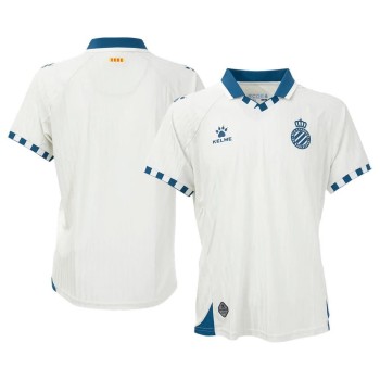 Men's RCD Espanyol Away Replica Soccer Jersey 2025/26 Men's RCD Espanyol Away Replica Soccer Jersey 2025/26