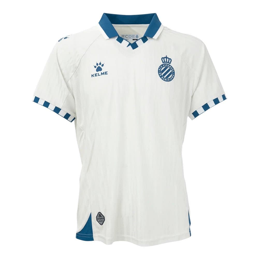 Men's RCD Espanyol Away Replica Soccer Jersey 2025/26 Men's RCD Espanyol Away Replica Soccer Jersey 2025/26