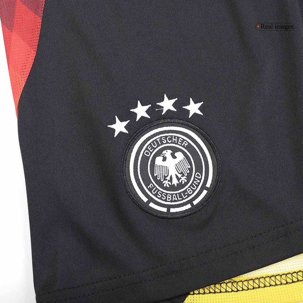Men's Germany Home Soccer Shorts 2024