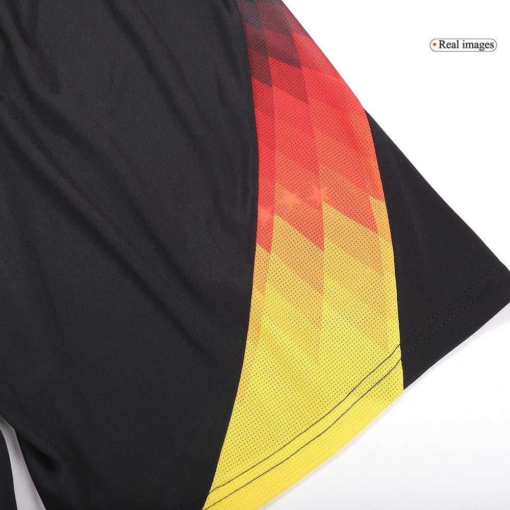 Men's Germany Home Soccer Shorts 2024
