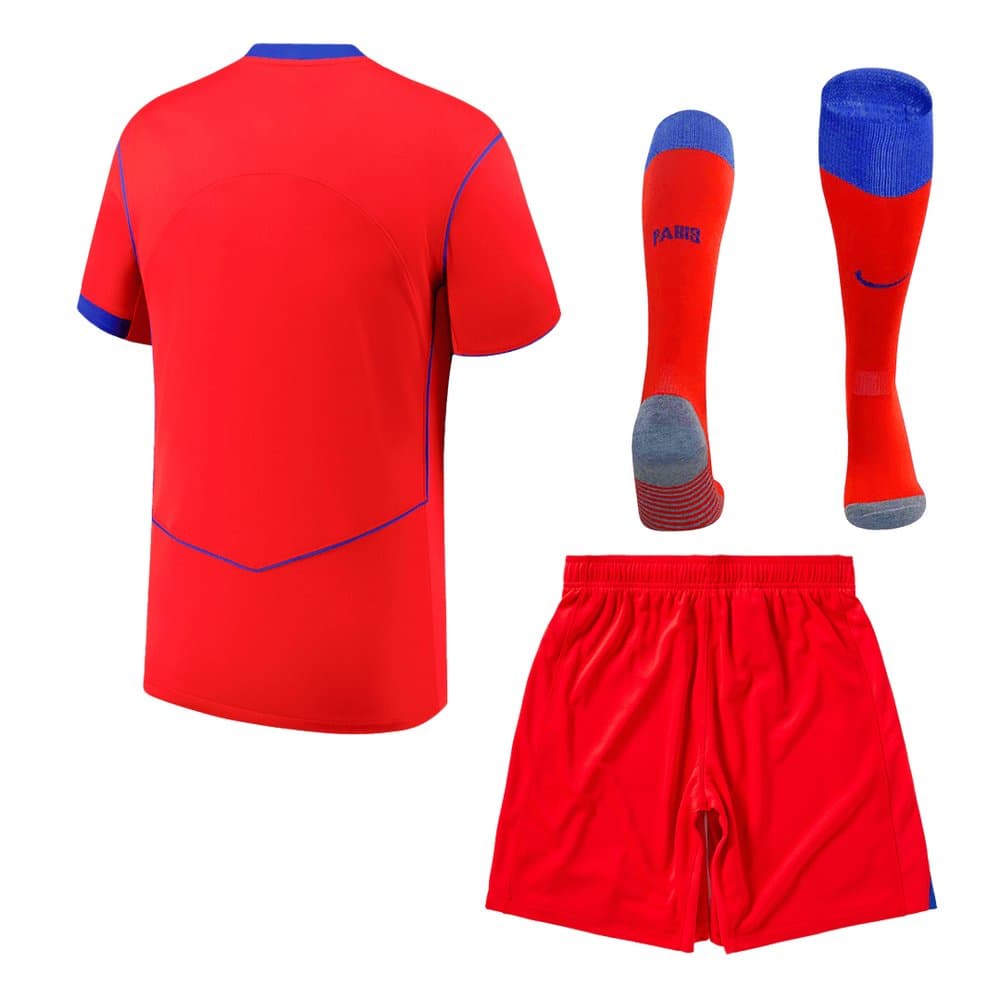 Men's PSG Third Away Jersey Full Kit 2025/26 Men's PSG Third Away Jersey Full Kit 2025/26