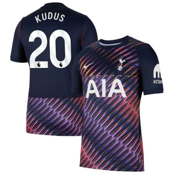 Men's KUDUS #20 Tottenham Hotspur Away Stadium Replica Jersey 2026/27 Men's KUDUS #20 Tottenham Hotspur Away Stadium Replica Jersey 2026/27