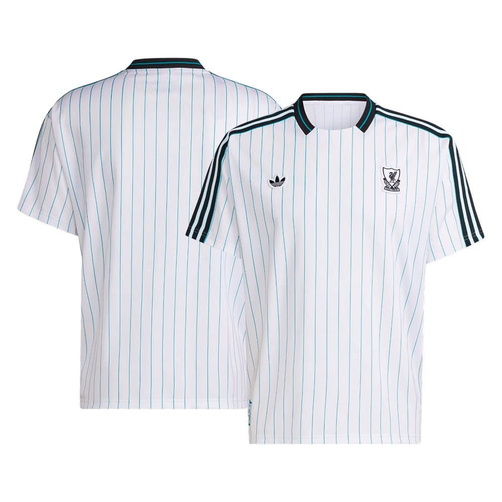 Men's Liverpool Icon Replica Soccer Jersey 2025/26 Men's Liverpool Icon Replica Soccer Jersey 2025/26