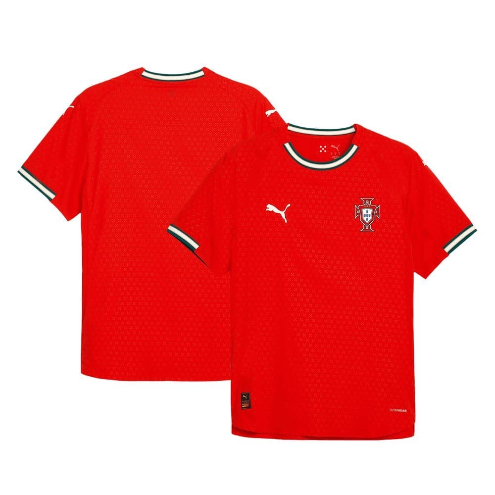 Men's Portugal Home Authentic Soccer Jersey 2025 Men's Portugal Home Authentic Soccer Jersey 2025