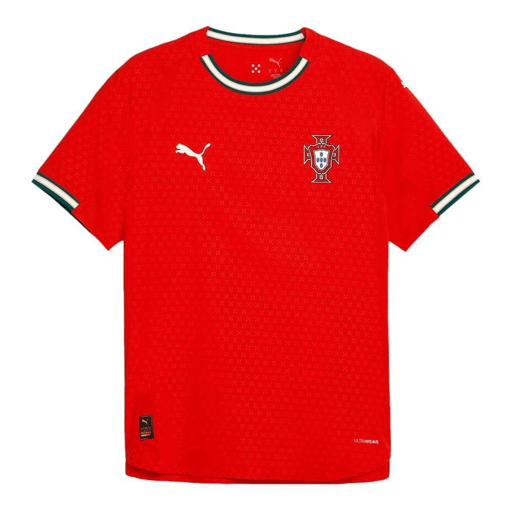 Men's Portugal Home Authentic Soccer Jersey 2025 Men's Portugal Home Authentic Soccer Jersey 2025