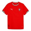 Men's Portugal Home Authentic Soccer Jersey 2025 Men's Portugal Home Authentic Soccer Jersey 2025