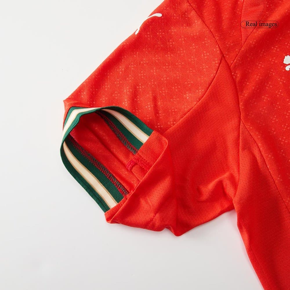 Men's Portugal Home Authentic Soccer Jersey 2025 Men's Portugal Home Authentic Soccer Jersey 2025
