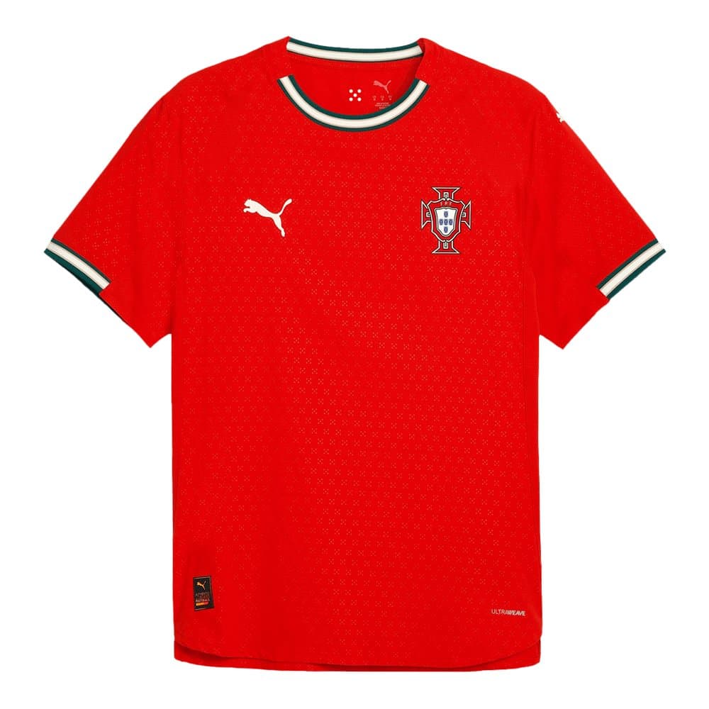 Men's Portugal Home Authentic Soccer Jersey 2025 Men's Portugal Home Authentic Soccer Jersey 2025