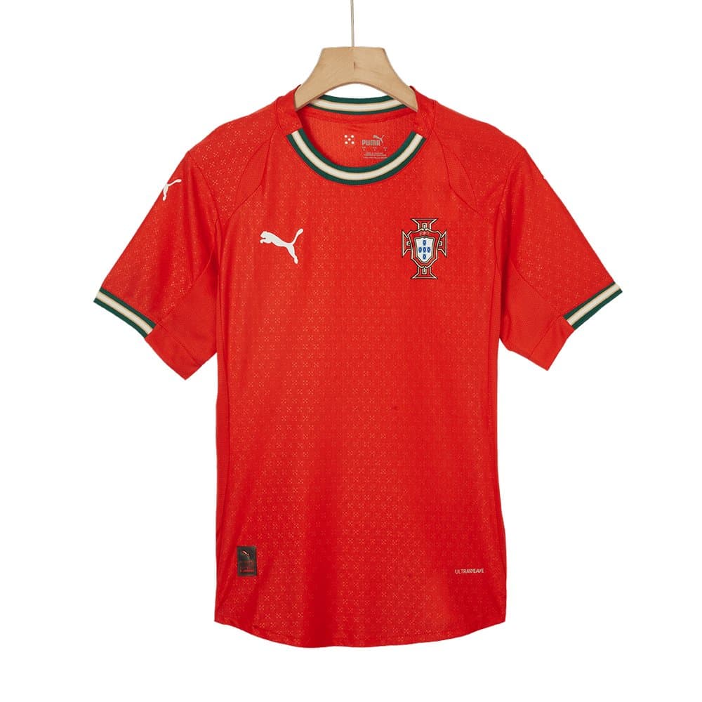 Men's Portugal Home Authentic Soccer Jersey 2025 Men's Portugal Home Authentic Soccer Jersey 2025