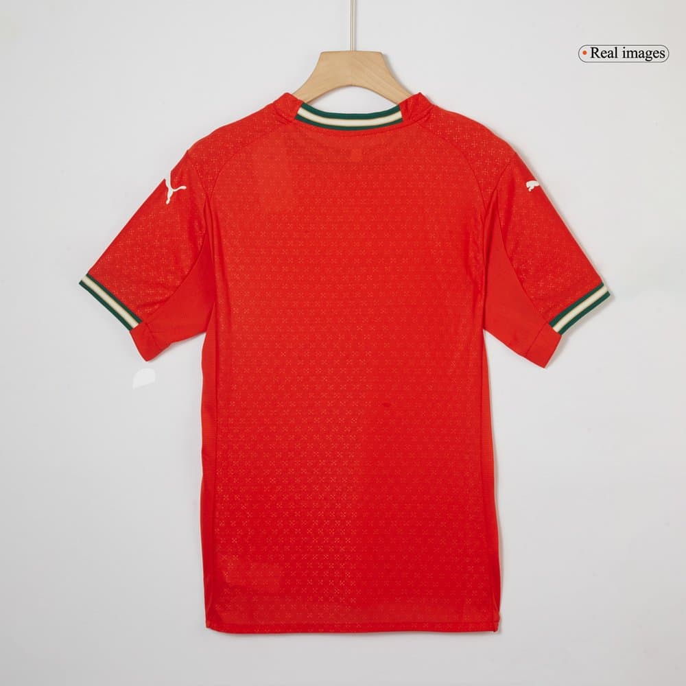 Men's Portugal Home Authentic Soccer Jersey 2025 Men's Portugal Home Authentic Soccer Jersey 2025