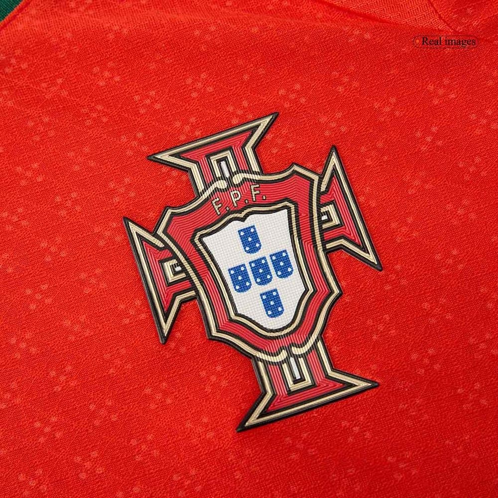 Men's Portugal Home Authentic Soccer Jersey 2025 Men's Portugal Home Authentic Soccer Jersey 2025