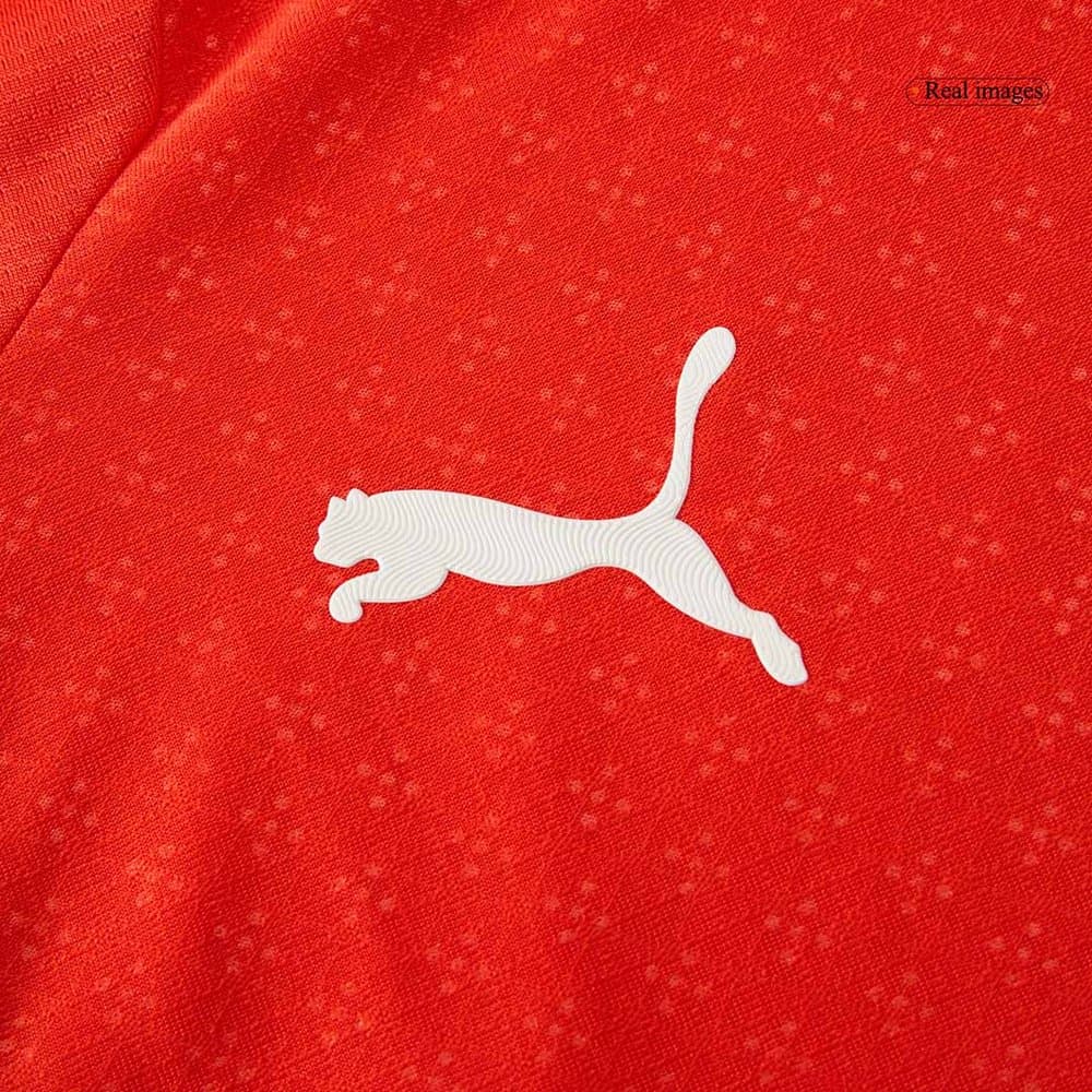 Men's Portugal Home Authentic Soccer Jersey 2025 Men's Portugal Home Authentic Soccer Jersey 2025