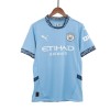 Men's RODRIGO #16 Manchester City Home Authentic Jersey - UCL 2024/25 Men's RODRIGO #16 Manchester City Home Authentic Jersey - UCL 2024/25