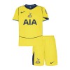Kid's Tottenham Hotspur Third Away Soccer Jersey Kit 2025/26