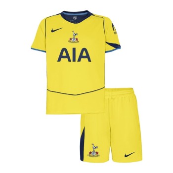 Kid's Tottenham Hotspur Third Away Soccer Jersey Kit 2025/26