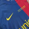 Men's MESSI #10 Barcelona Home Retro Soccer Jersey - UCL Final 2008/09