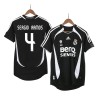 Men's SERGIO RAMOS #4 Real Madrid Away Retro Soccer Jersey 2006/07 Men's SERGIO RAMOS #4 Real Madrid Away Retro Soccer Jersey 2006/07