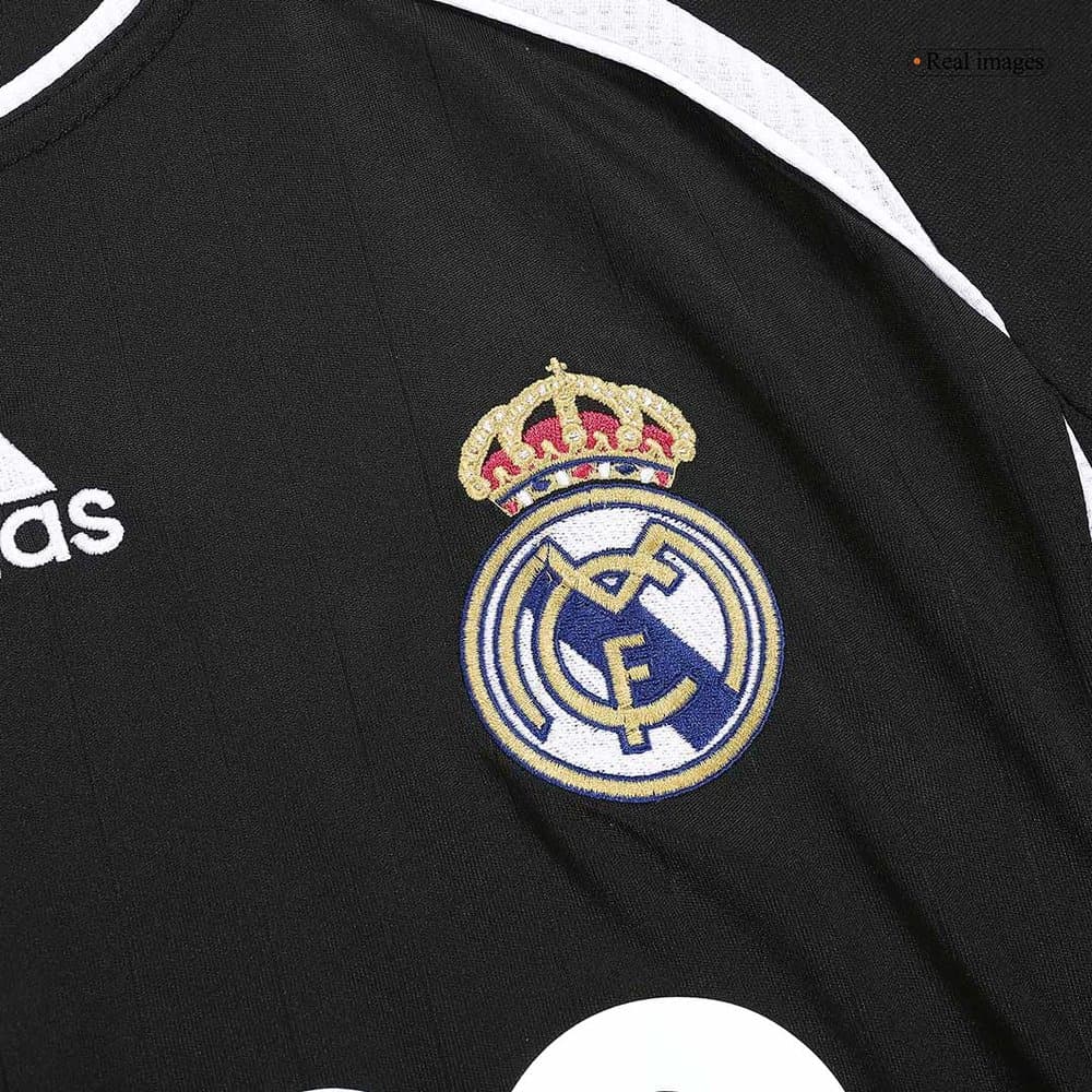 Men's SERGIO RAMOS #4 Real Madrid Away Retro Soccer Jersey 2006/07 Men's SERGIO RAMOS #4 Real Madrid Away Retro Soccer Jersey 2006/07