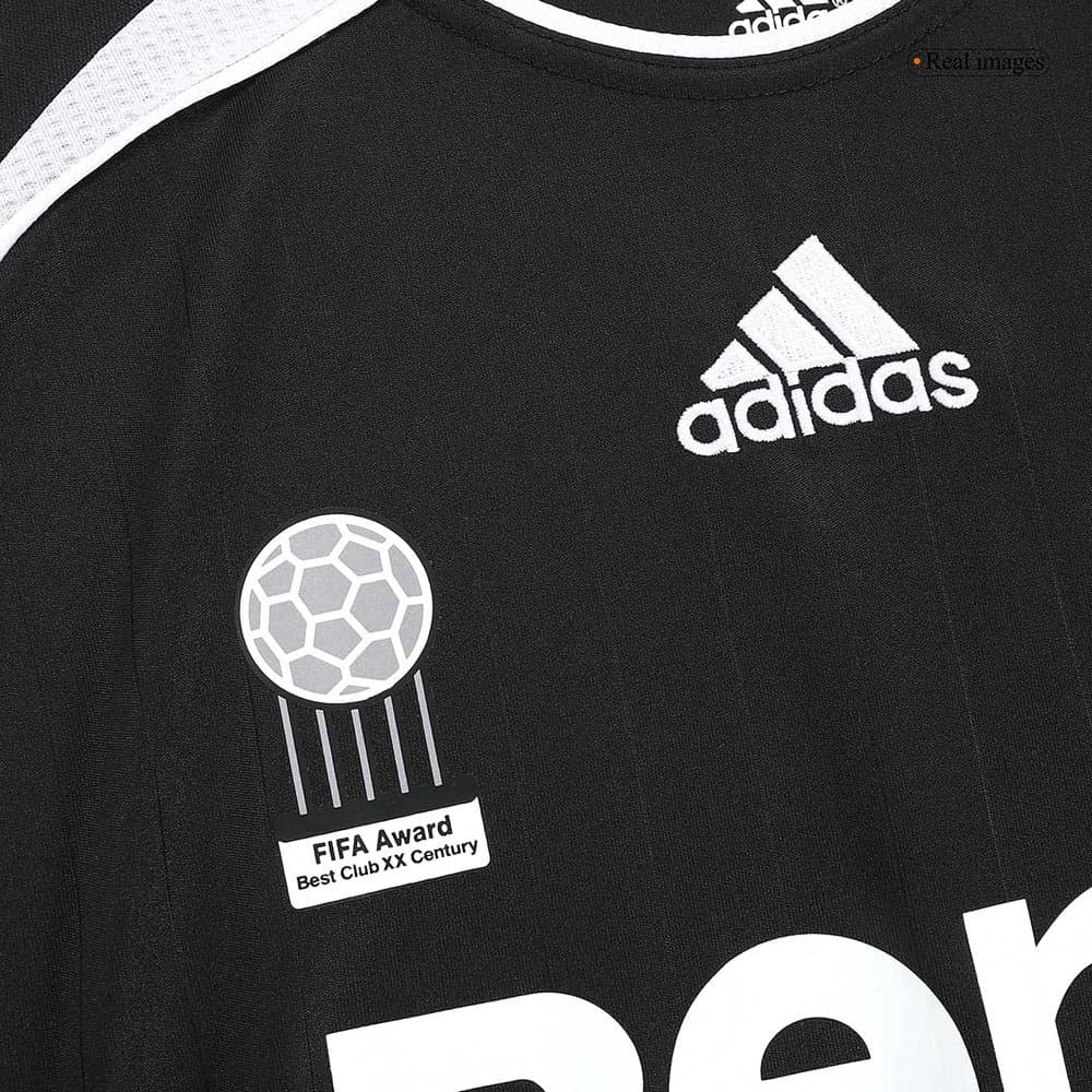 Men's SERGIO RAMOS #4 Real Madrid Away Retro Soccer Jersey 2006/07 Men's SERGIO RAMOS #4 Real Madrid Away Retro Soccer Jersey 2006/07