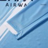Men's Manchester City Home Long Sleeve Jersey 2025/26