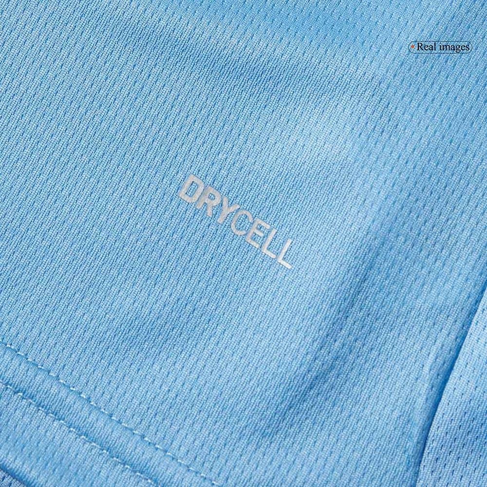 Men's Manchester City Home Long Sleeve Jersey 2025/26