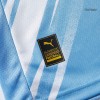 Men's Manchester City Home Long Sleeve Jersey 2025/26