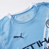 Men's Manchester City Home Long Sleeve Jersey 2025/26