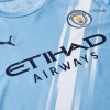 Men's Manchester City Home Long Sleeve Jersey 2025/26