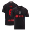 Men's GAVI #6 Barcelona Away Replica Soccer Jersey 2024/25 Men's GAVI #6 Barcelona Away Replica Soccer Jersey 2024/25
