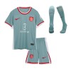 Kid's Atletico Madrid Away Soccer Jersey Full Kit 2024/25