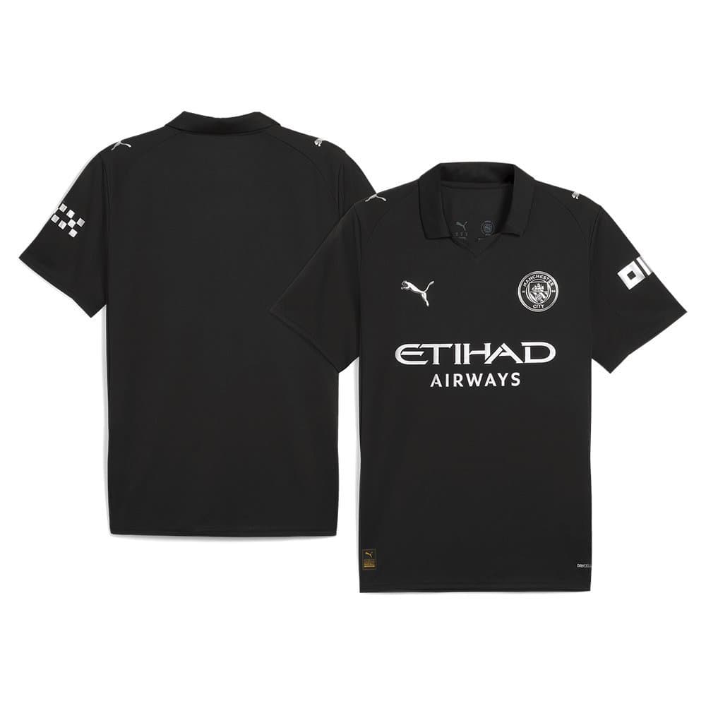 Men's Manchester City Away Replica Soccer Jersey 2025/26