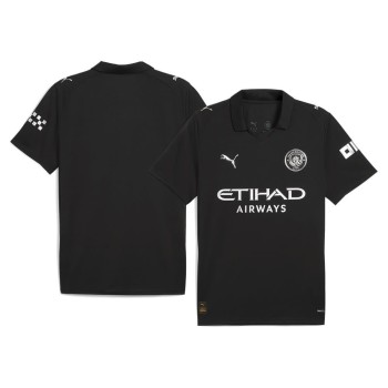 Men's Manchester City Away Replica Soccer Jersey 2025/26