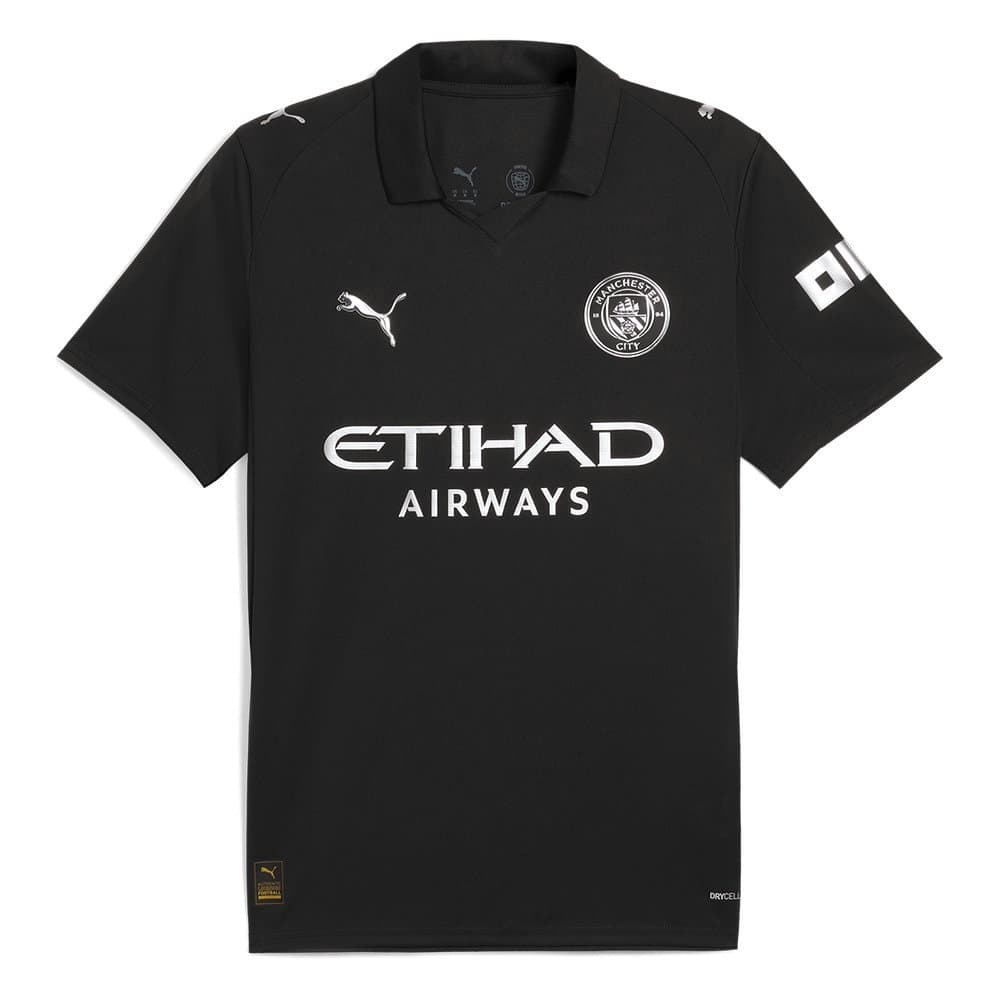 Men's Manchester City Away Replica Soccer Jersey 2025/26