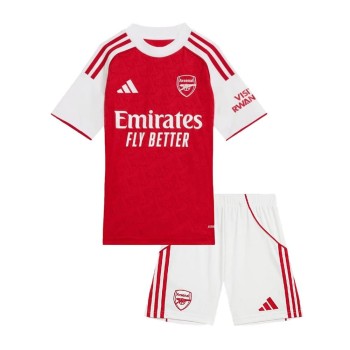 Kid's Arsenal Home Soccer Jersey Kit 2025/26