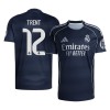 Men's TRENT #12 Real Madrid Away Replica Soccer Jersey 2025/26