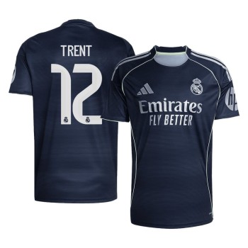 Men's TRENT #12 Real Madrid Away Replica Soccer Jersey 2025/26