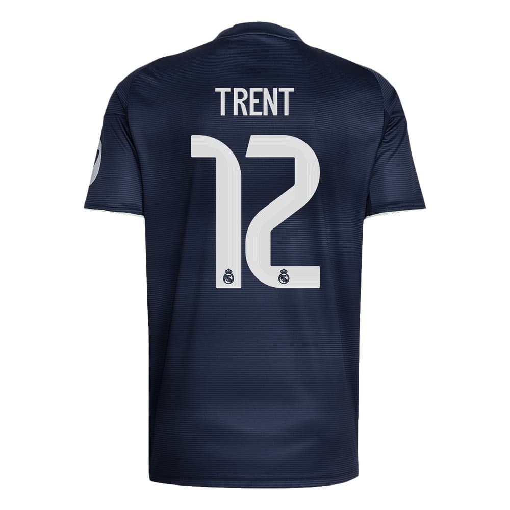 Men's TRENT #12 Real Madrid Away Replica Soccer Jersey 2025/26
