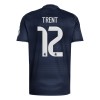 Men's TRENT #12 Real Madrid Away Replica Soccer Jersey 2025/26