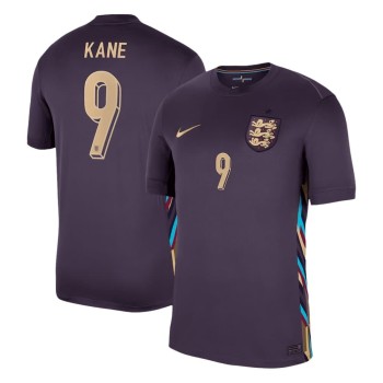 Men's KANE #9 England Away Replica Soccer Jersey 2024