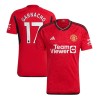 Men's GARNACHO #17 Manchester United Home Replica Soccer Jersey 2023/24 Men's GARNACHO #17 Manchester United Home Replica Soccer Jersey 2023/24