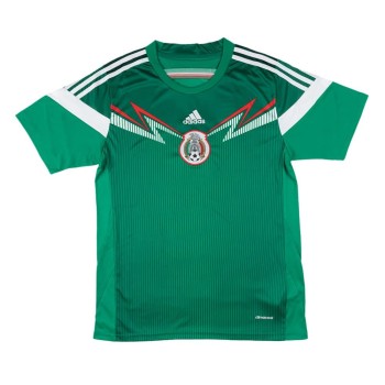 Men's Mexico Home Retro Soccer Jersey 2014 Men's Mexico Home Retro Soccer Jersey 2014