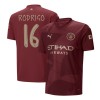 Men's RODRIGO #16 Manchester City Third Away Replica Soccer Jersey -UCL 2024/25 Men's RODRIGO #16 Manchester City Third Away Replica Soccer Jersey -UCL 2024/25
