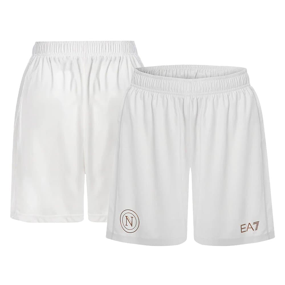 Men's Napoli Away Soccer Shorts 2025/26 Men's Napoli Away Soccer Shorts 2025/26