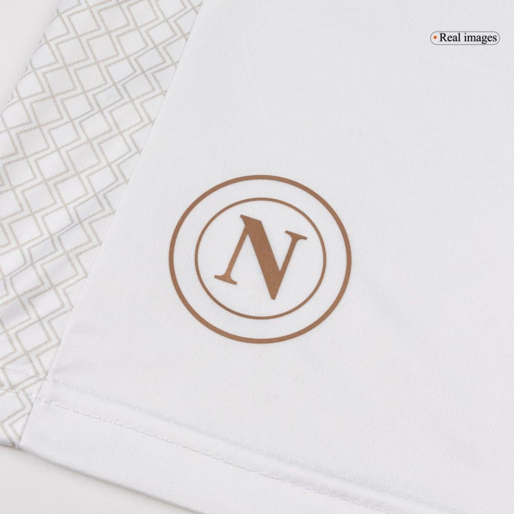 Men's Napoli Away Soccer Shorts 2025/26 Men's Napoli Away Soccer Shorts 2025/26