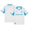 Men's Marseille Home Replica Soccer Jersey 2025/26 Men's Marseille Home Replica Soccer Jersey 2025/26