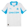 Men's Marseille Home Replica Soccer Jersey 2025/26 Men's Marseille Home Replica Soccer Jersey 2025/26
