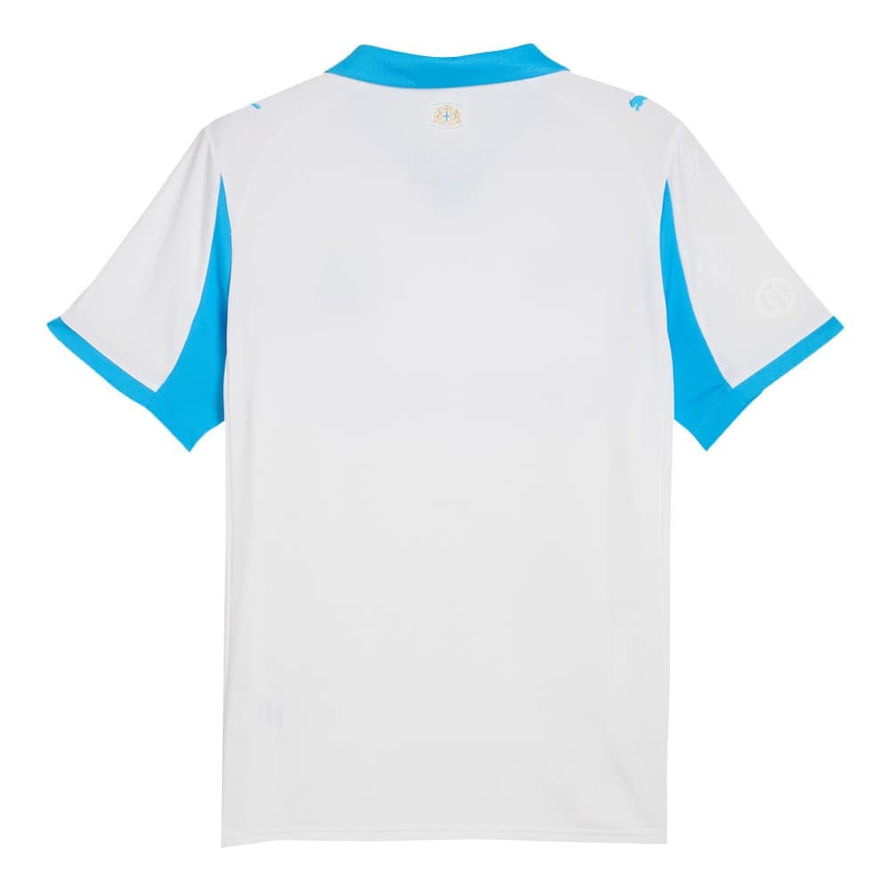 Men's Marseille Home Replica Soccer Jersey 2025/26 Men's Marseille Home Replica Soccer Jersey 2025/26