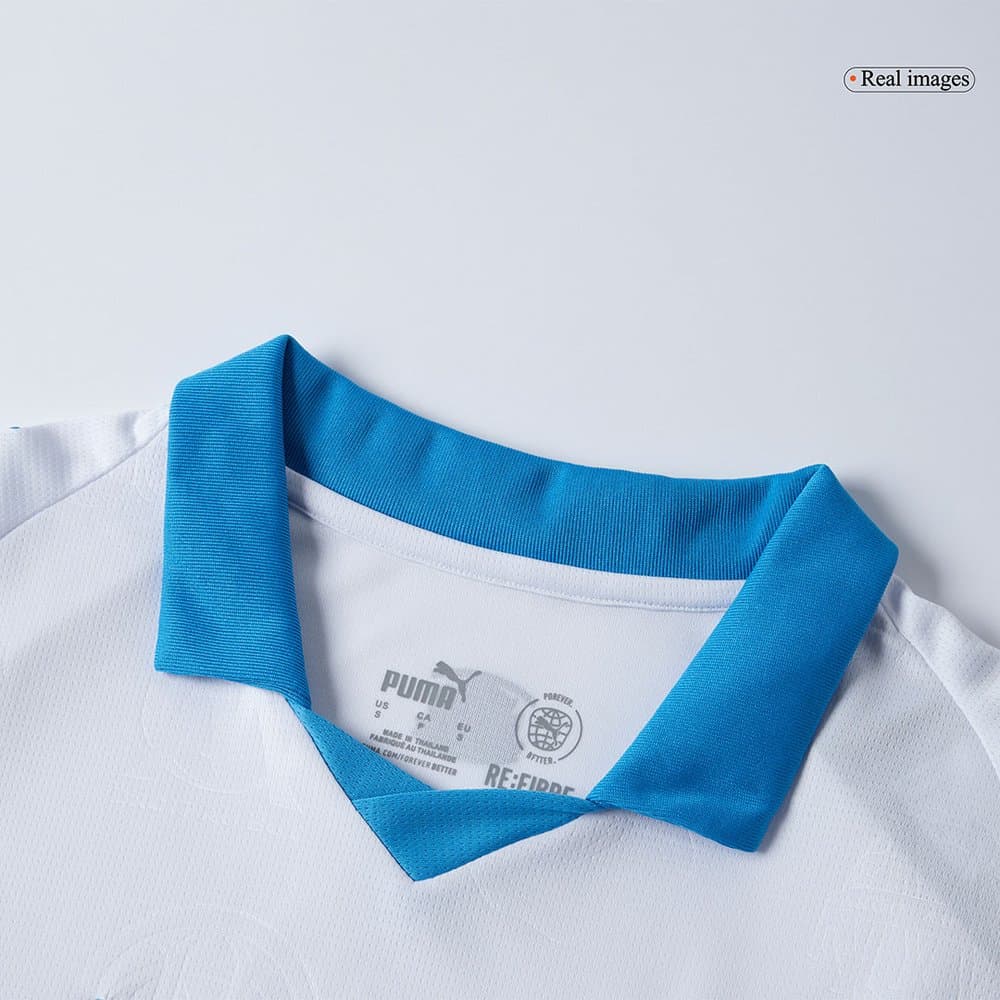 Men's Marseille Home Replica Soccer Jersey 2025/26 Men's Marseille Home Replica Soccer Jersey 2025/26